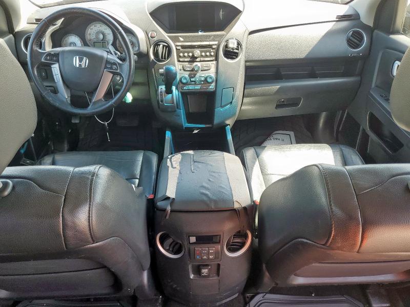 2014 HONDA PILOT EXL - 5FNYF3H51EB002853