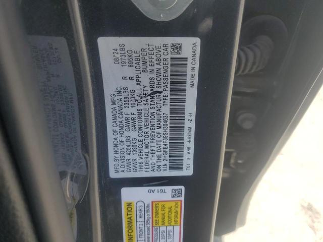 2025 HONDA CIVIC SPOR - 2HGFE4F89SH304637