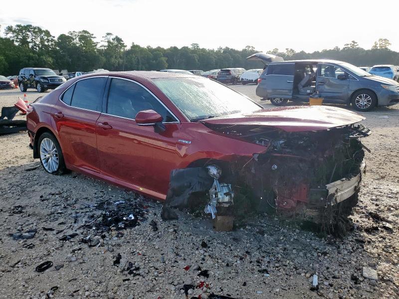2020 TOYOTA CAMRY XLE - 4T1F31AKXLU538639