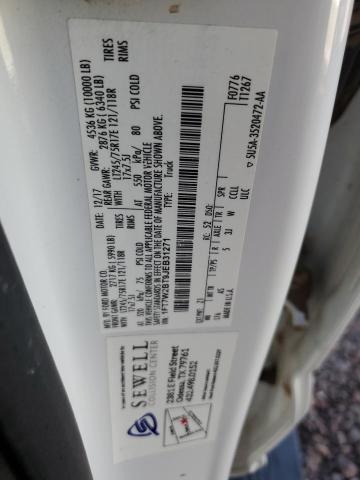 2018 FORD F250 SUPER 1FT7W2BT9JEB31271