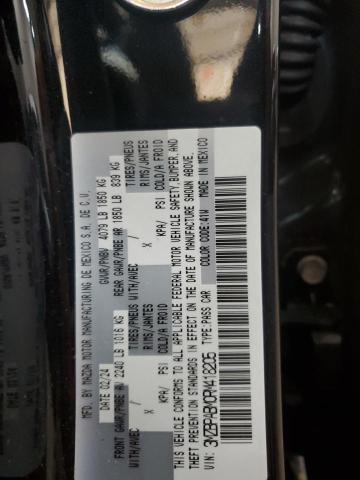 2024 MAZDA 3 SELECT S 3MZBPABM0RM418205