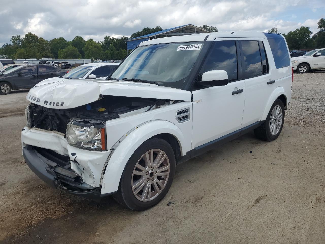 LAND ROVER LR4 HSE