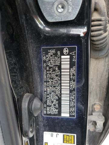2011 TOYOTA PRIUS - JTDKN3DU1B1411347