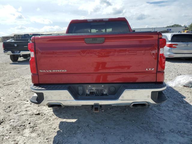 2022 CHEVROLET SILVERADO LTD K1500 LTZ 3GCUYGEL5NG166572