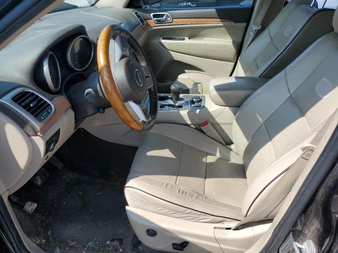 JEEP GRAND CHEROKEE OVERLAND