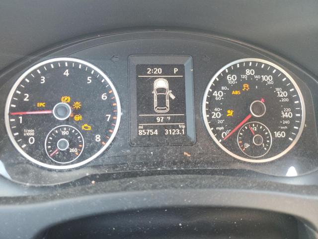 2016 VOLKSWAGEN TIGUAN S WVGBV7AX8GW053286