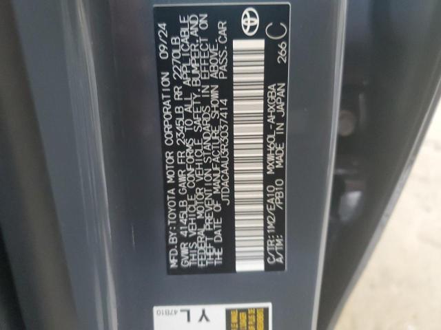 2024 TOYOTA PRIUS LE JTDACAAU3R3037414