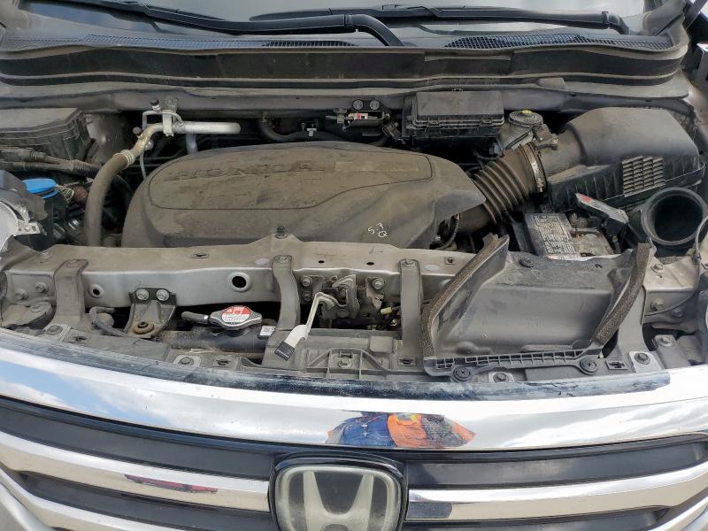 2017 HONDA PILOT ELIT 5FNYF6H0XHB049132