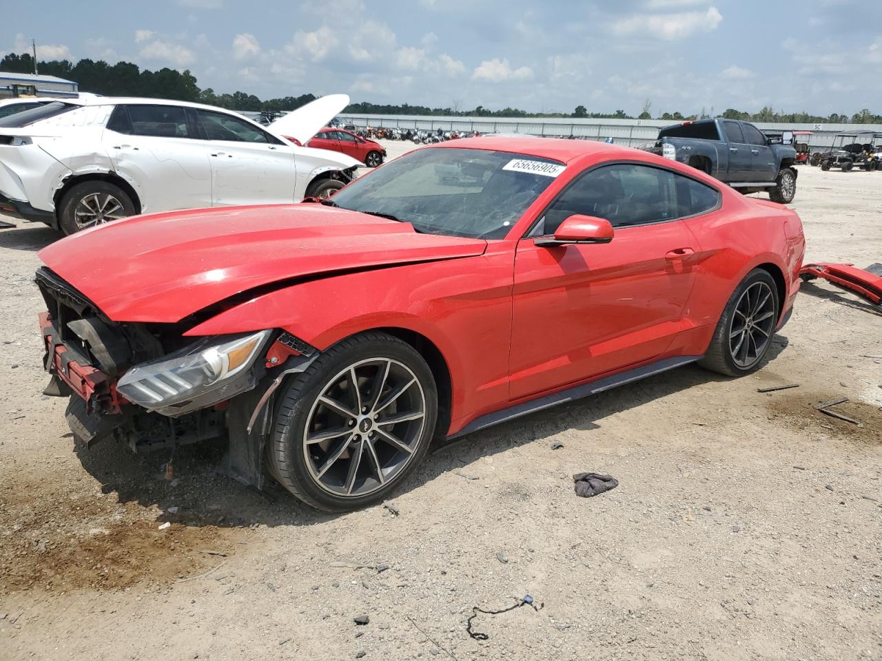 Lot #3287469031 2017 FORD MUSTANG