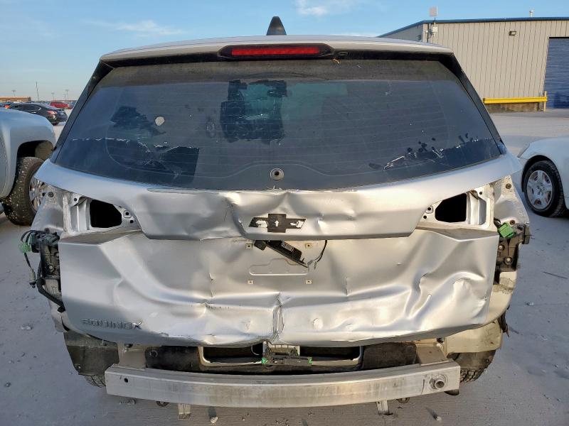 2018 CHEVROLET EQUINOX LS 3GNAXHEV8JS550812
