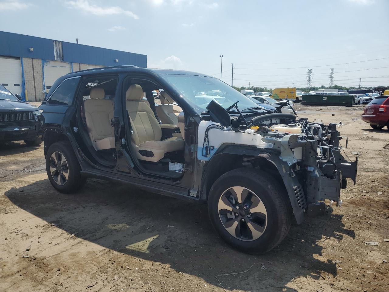 JEEP GRAND CHEROKEE 4XE