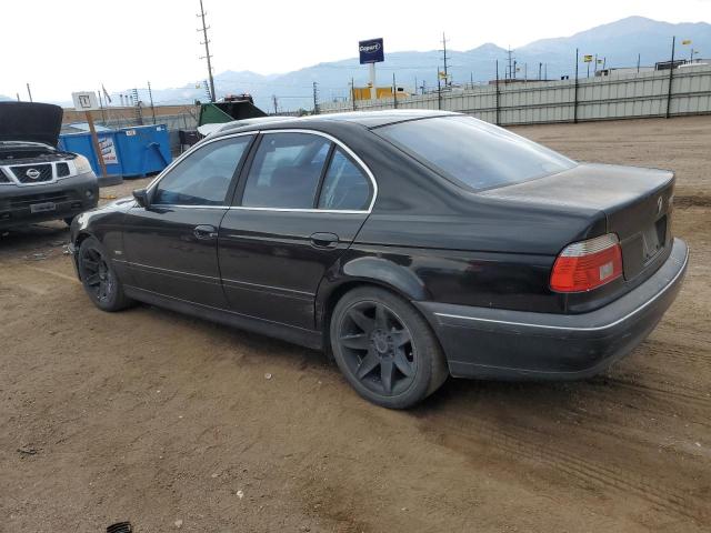 BMW 525 I AUTO 2002 black sedan 4d gas WBADT434X2GY44097 photo #3