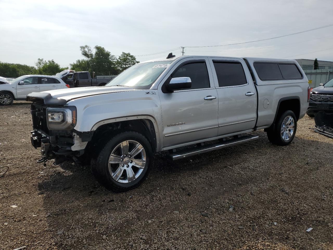 GMC SIERRA K1500 SLT