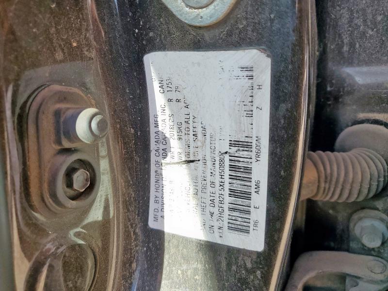 2014 HONDA CIVIC LX - 2HGFB2F5XEH508807