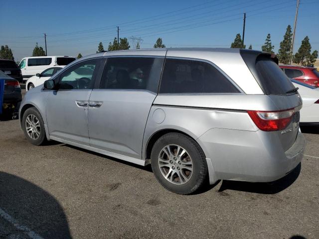 HONDA ODYSSEY EX 2012 silver  gas 5FNRL5H66CB056891 photo #3