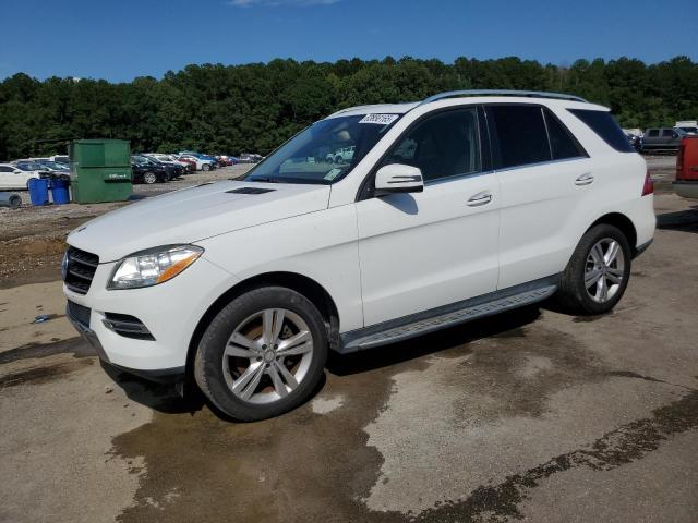 2015 MERCEDES-BENZ ML 350 - 4JGDA5JBXFA502329