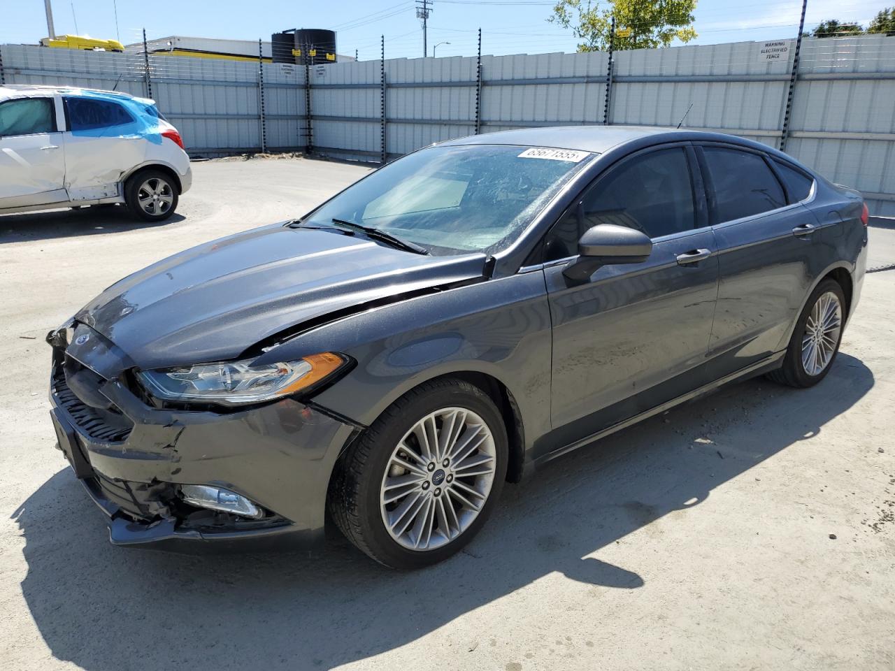 FORD FUSION S