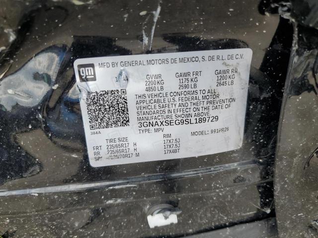 2025 CHEVROLET EQUINOX ACTIV 3GNAXSEG9SL189729