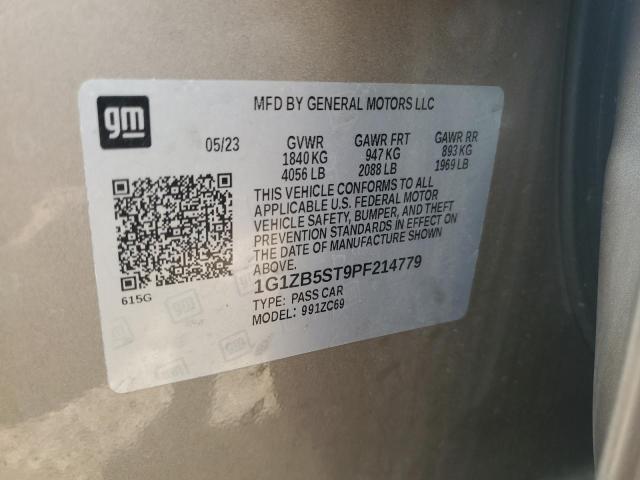 2023 CHEVROLET MALIBU LS 1G1ZB5ST9PF214779
