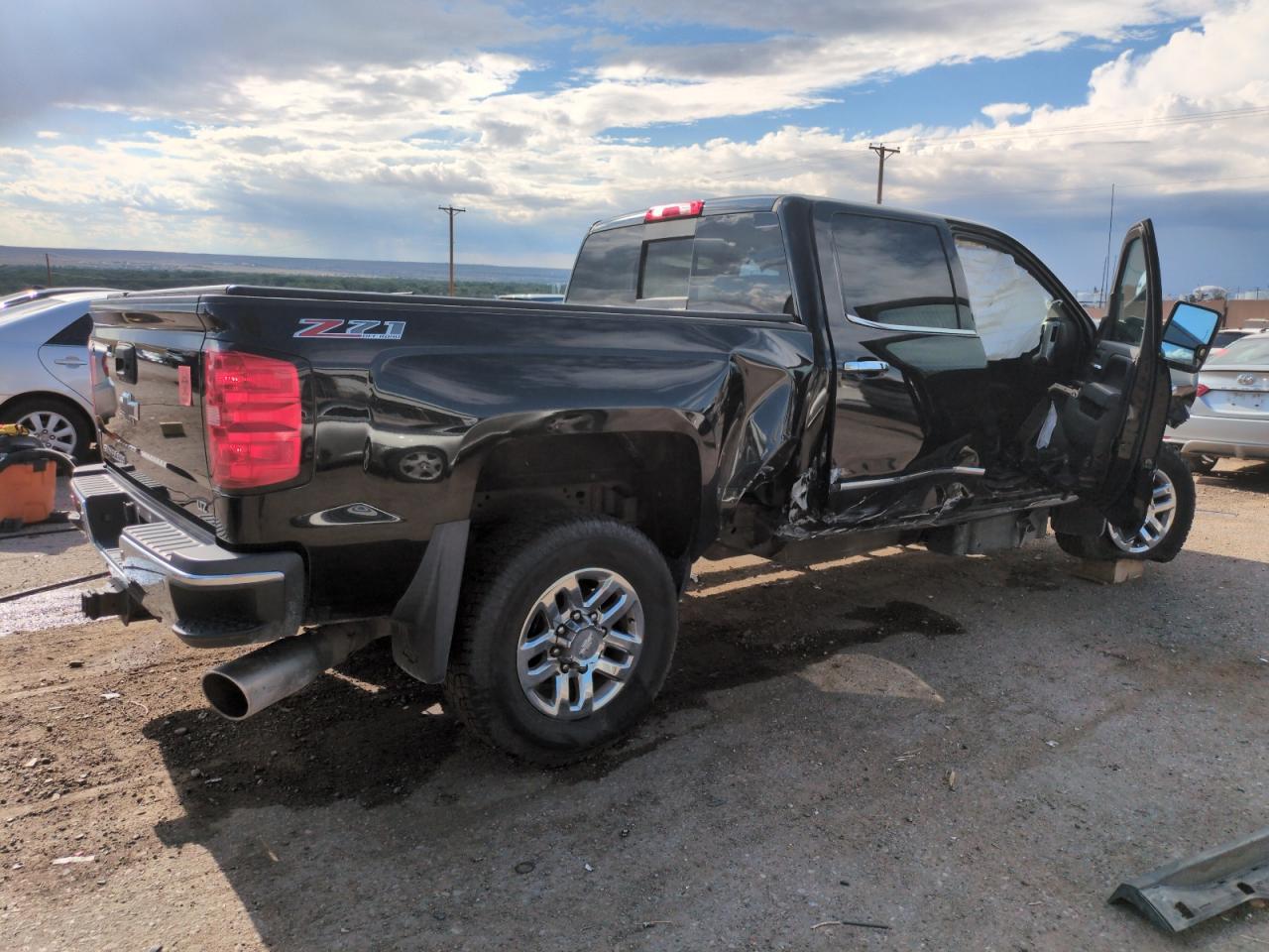 CHEVROLET SILVERADO K3500 LTZ