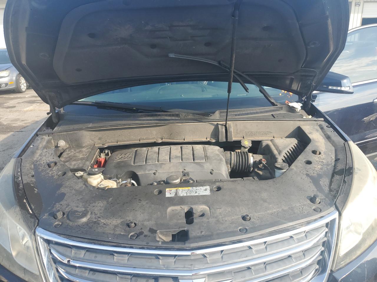 CHEVROLET TRAVERSE LTZ