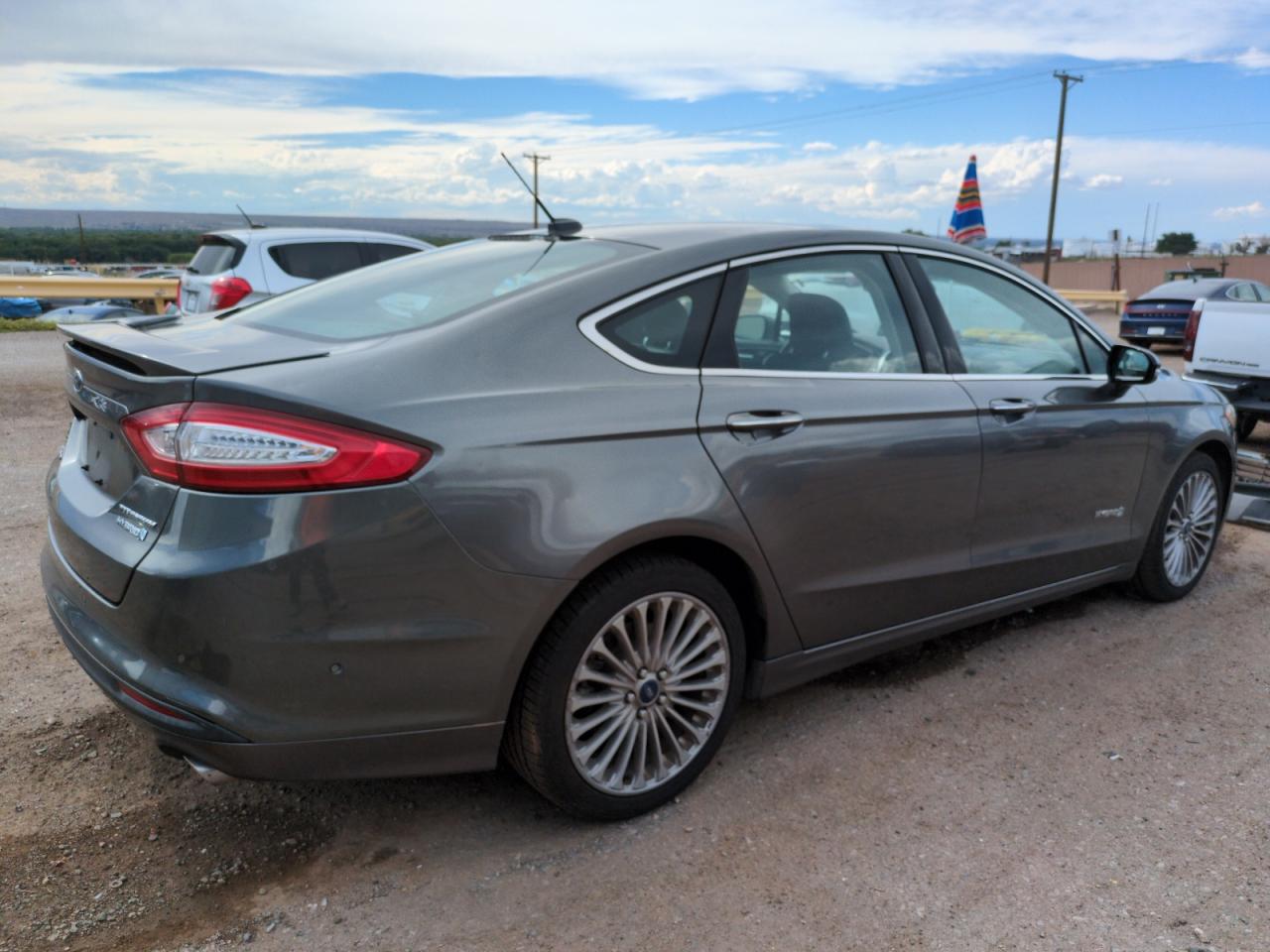 FORD FUSION TITANIUM HEV
