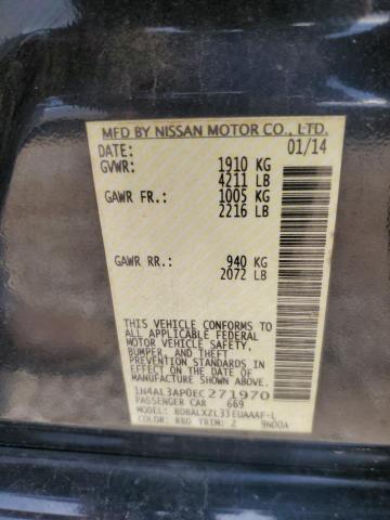 2014 NISSAN ALTIMA 2.5 - 1N4AL3AP0EC271970