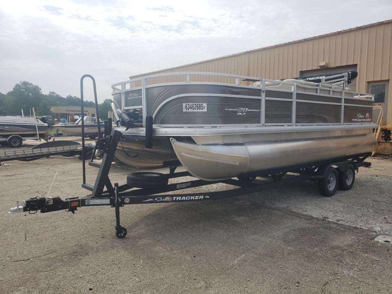 Lot #3277009241 2024 SUN TRACKER BOAT