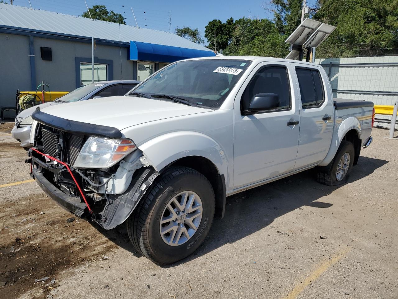 NISSAN FRONTIER S
