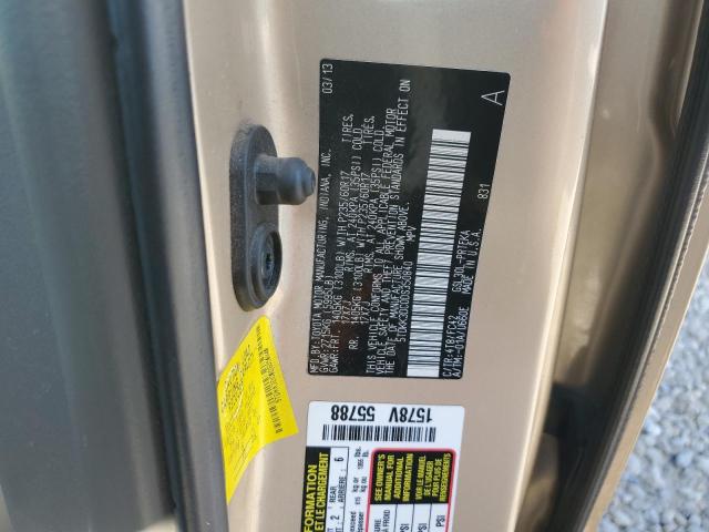 2013 TOYOTA SIENNA LE - 5TDKK3DC0DS350840