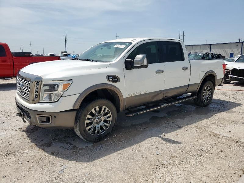 NISSAN TITAN XD S