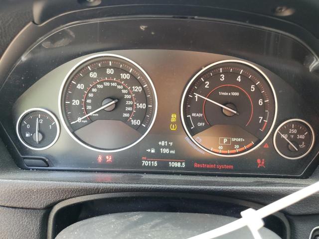 2017 BMW 330 XI WBA8D9C3XHA005484