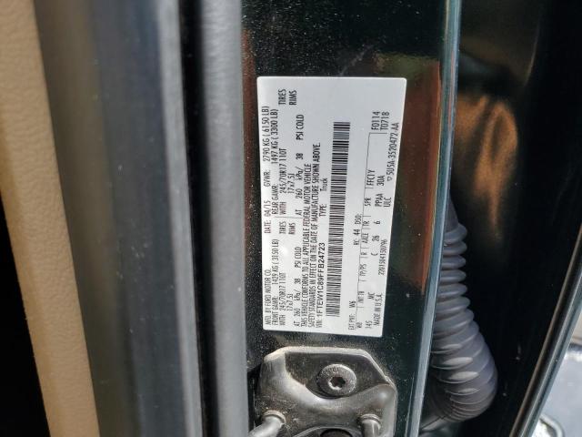 2015 FORD F150 SUPER - 1FTEW1C89FFB24723