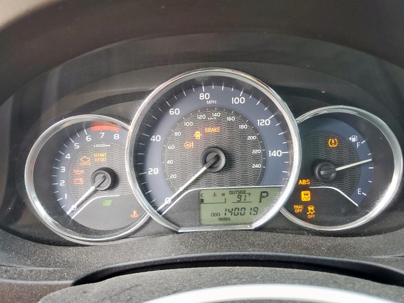 2015 TOYOTA COROLLA L 5YFBURHE9FP351442