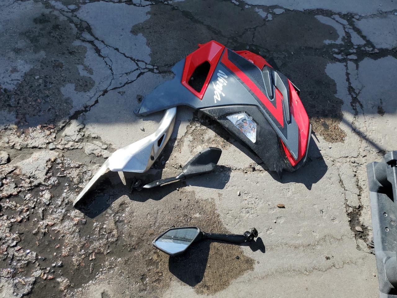 Lot #3286925242 2024 KAWASAKI EX500