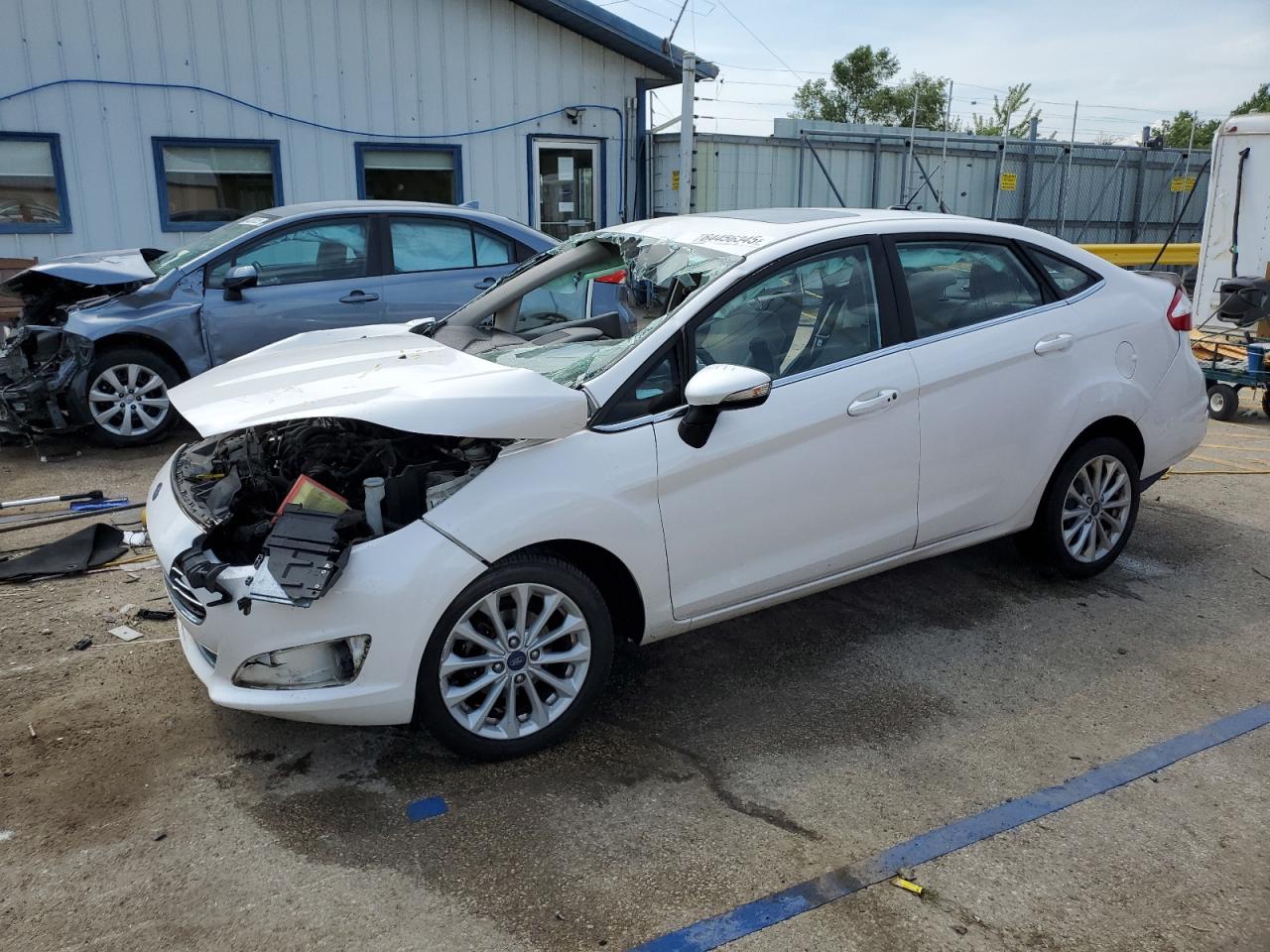FORD FIESTA TITANIUM