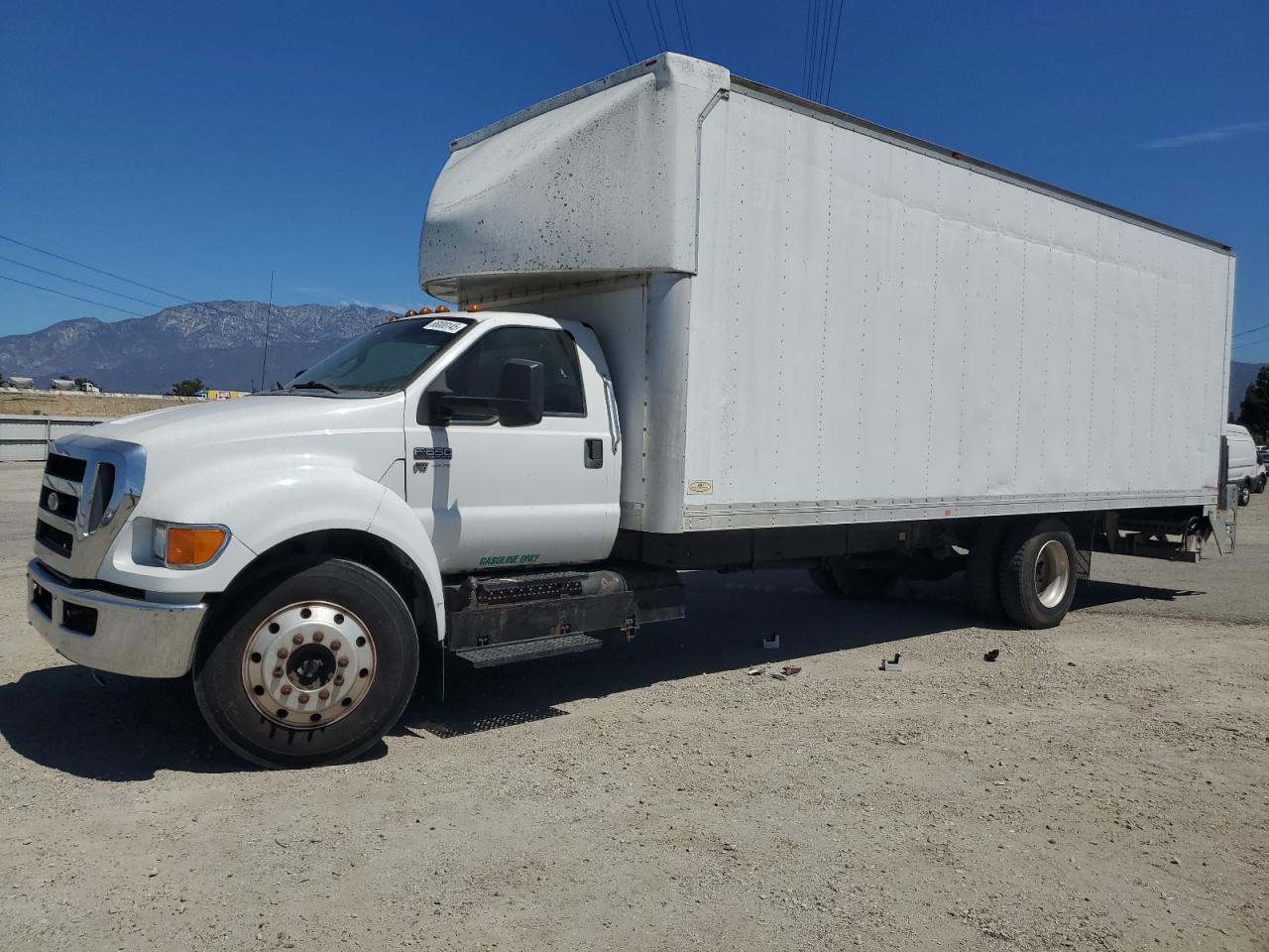 FORD F650 SUPER DUTY