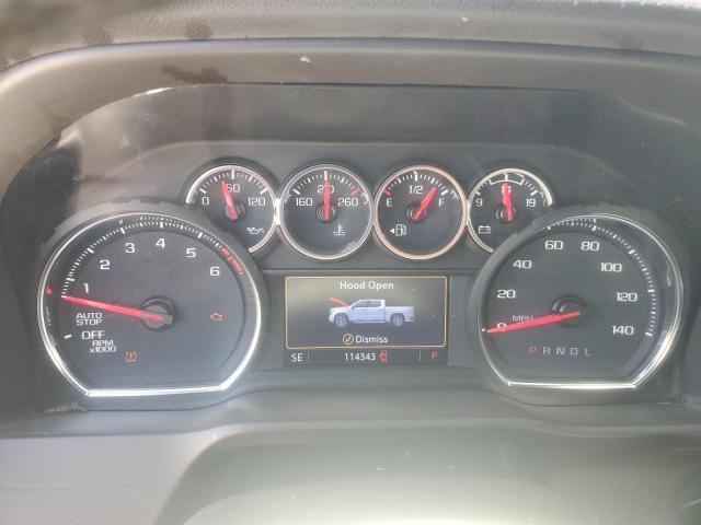 2021 CHEVROLET SILVERADO - 1GCRWCED3MZ144128