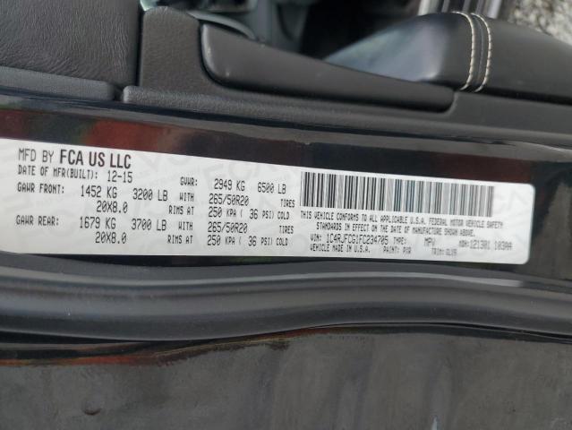 2015 JEEP GRAND CHER #3292350304