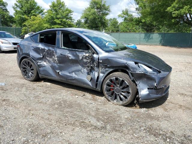 2022 TESLA MODEL Y 7SAYGDEF1NF512218