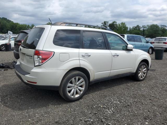 SUBARU FORESTER 2 2011 white  gas JF2SHADC5BH748213 photo #4