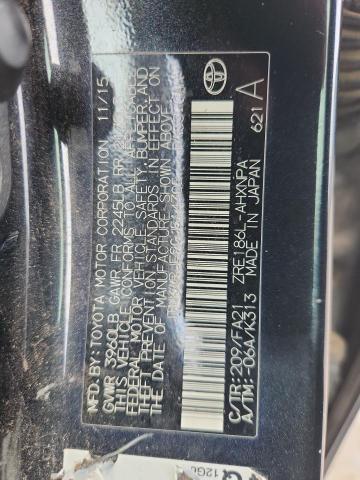 2016 TOYOTA SCION IM - JTNKARJE9GJ514305
