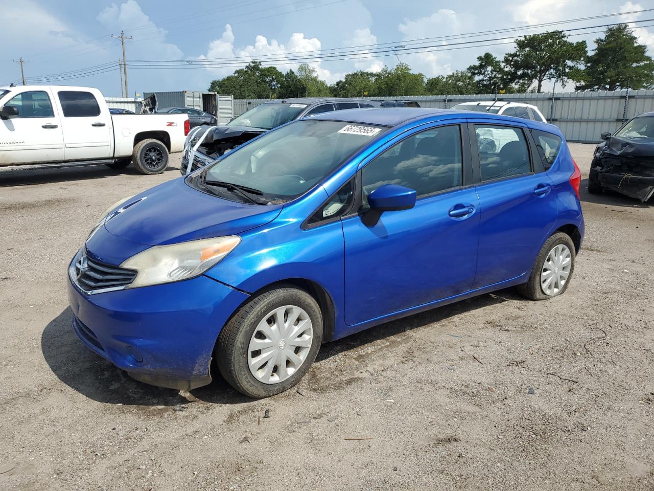 NISSAN VERSA NOTE S