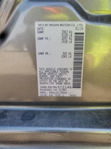 2024 NISSAN ALTIMA S - 1N4BL4BV3RN372146