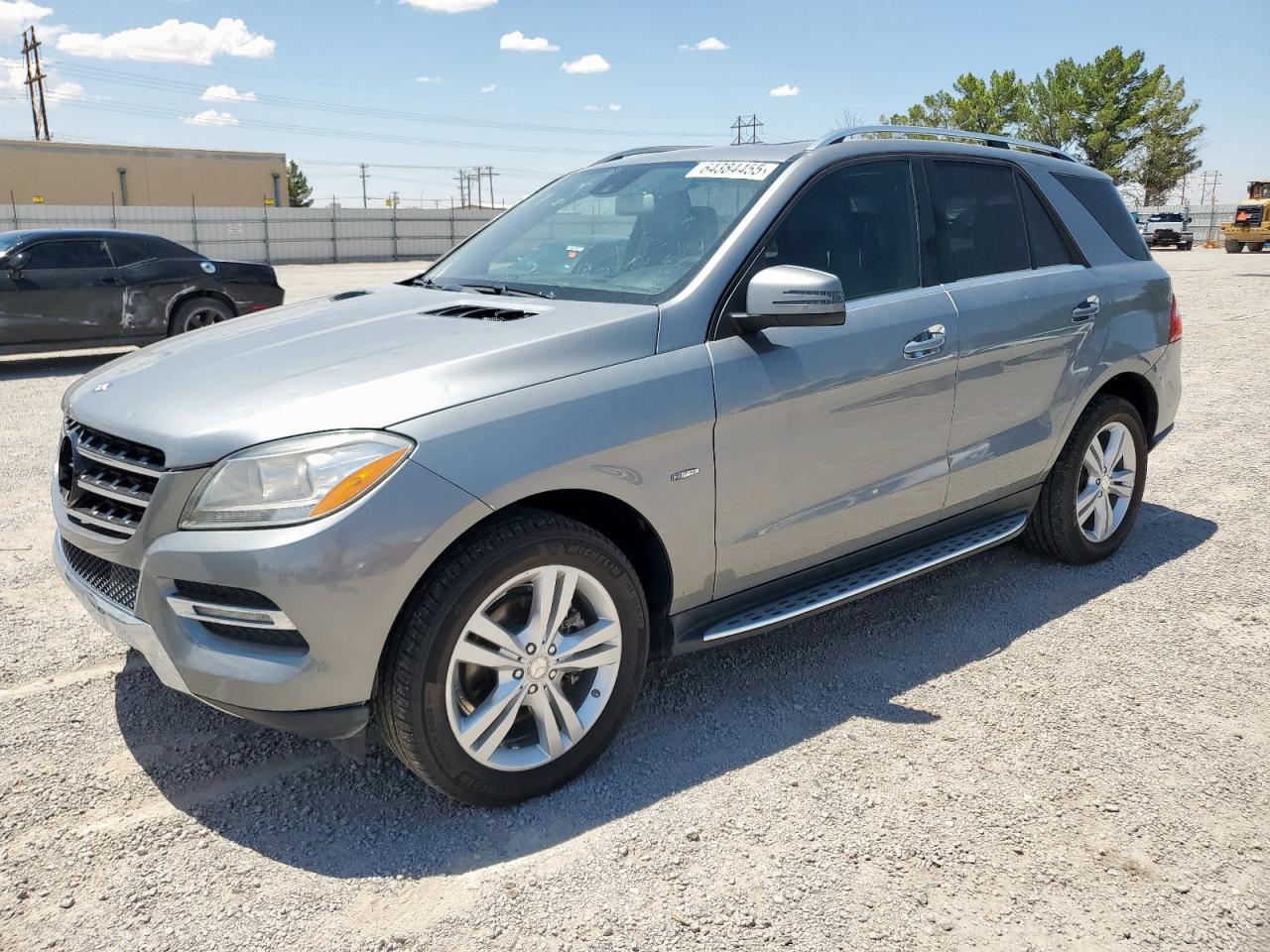 MERCEDES-BENZ M-CLASS 350 BLUETEC