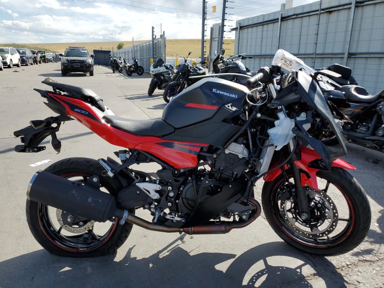 Lot #3286925242 2024 KAWASAKI EX500