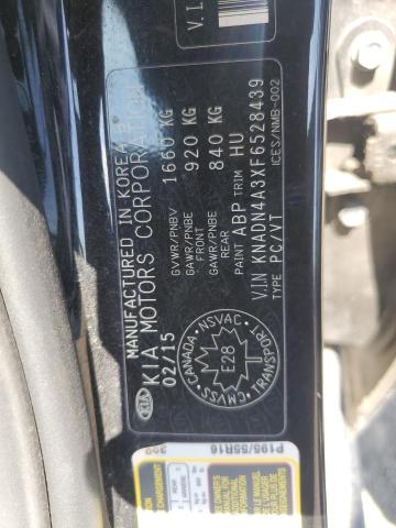 2015 KIA RIO EX KNADN4A3XF6528439