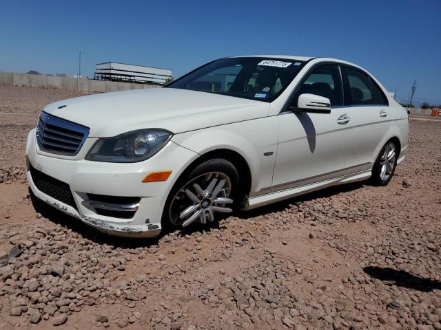 2012 MERCEDES-BENZ C 250 - WDDGF4HB9CA643364