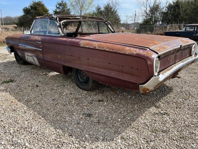 FORD GALAXIE500 1964 maroon   4G69X145429 photo #4