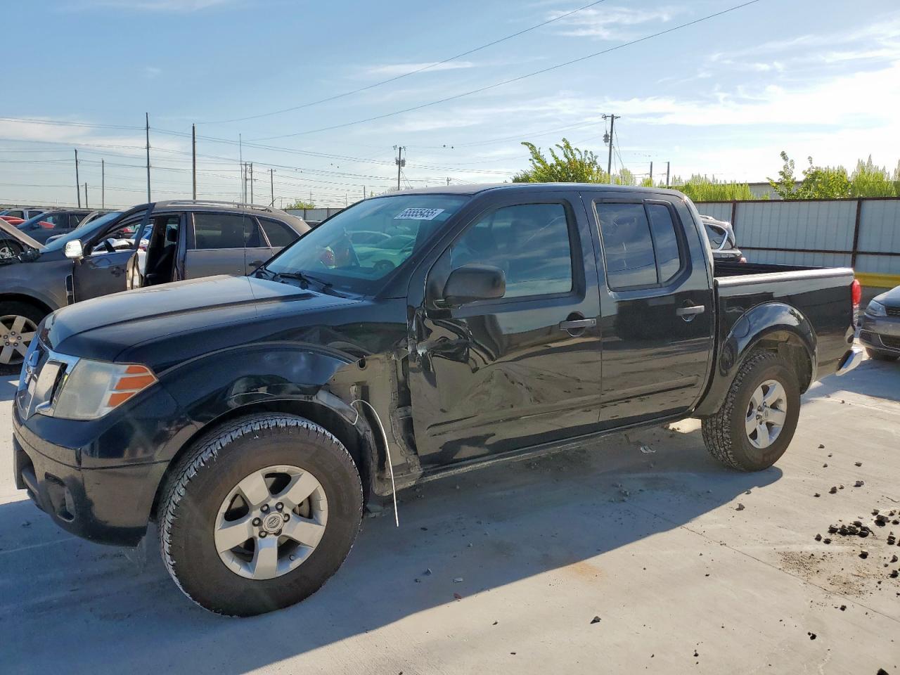 NISSAN FRONTIER S